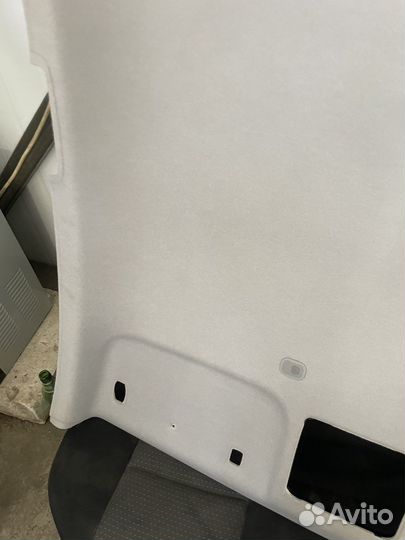 Потолок на hyundai solaris 2
