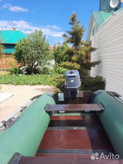 Лодка с мотором Yamaha