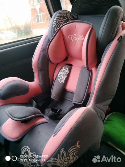 Автокресло универсальное Cappella