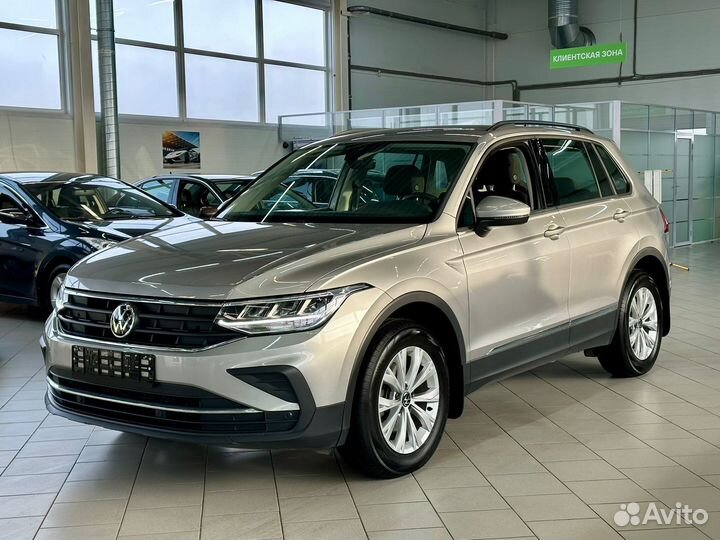 Volkswagen Tiguan 1.4 AMT, 2021, 75 692 км