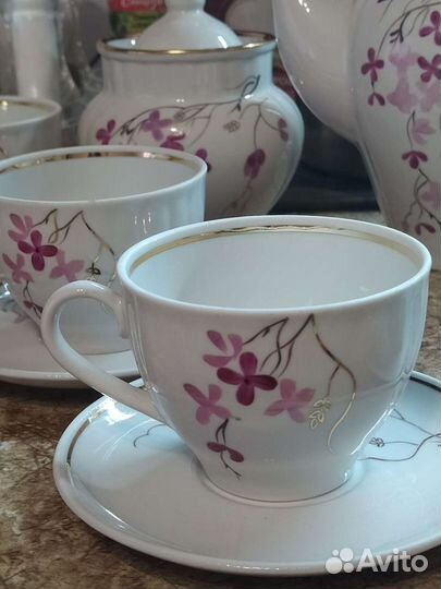 Сервиз кофейный СССР