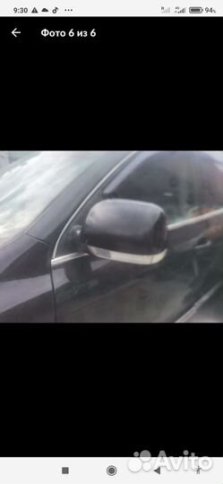 Зеркало заднего вида touareg