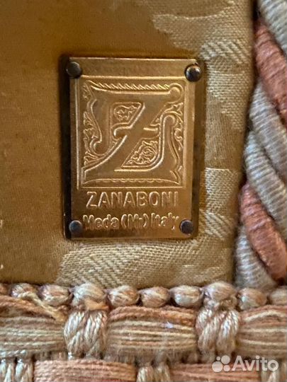 Диван и кресло Zanaboni