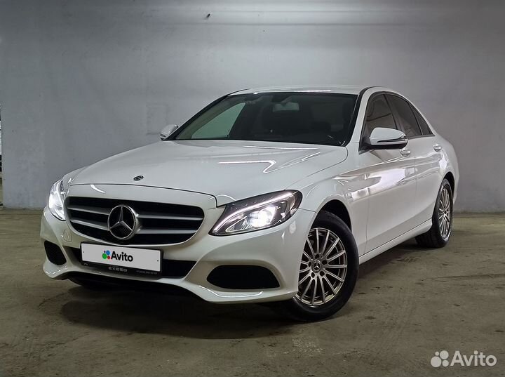 Mercedes-Benz C-класс 1.6 AT, 2017, 116 277 км
