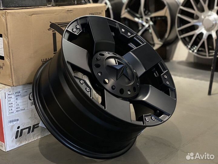 Диски R18 Mohave X-Class Navara Mercedes-Benz