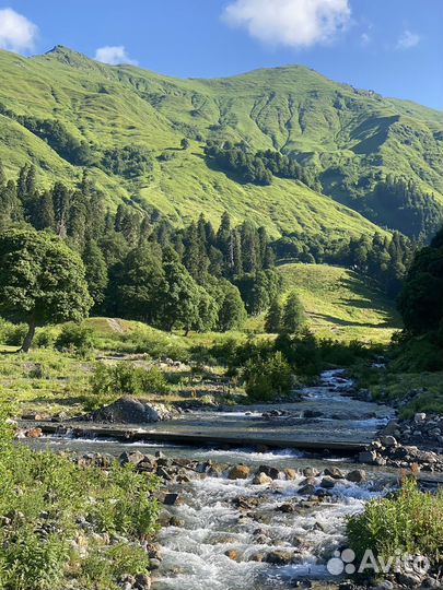 Экскурсиии по Абхазии и Сочи индивидуальные