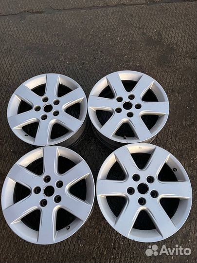 Диски nissan r16