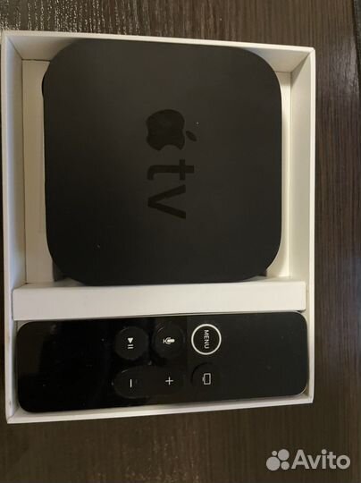 Apple tv 4k 64gb в хорошем состоянии