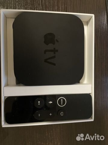 Apple tv 4k 64gb в хорошем состоянии
