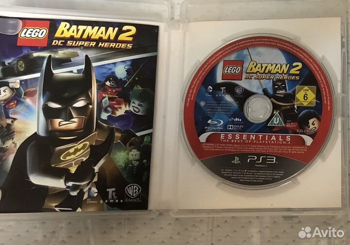 Игры для ps3 серии Lego