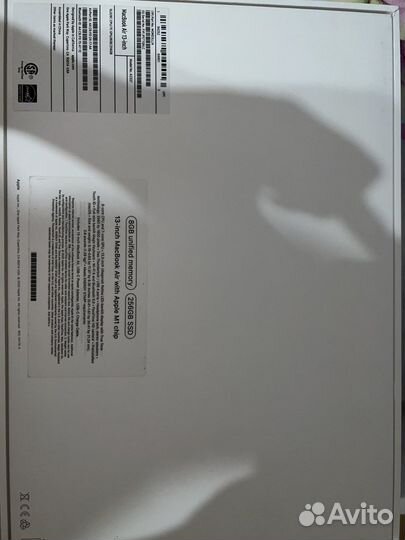 Apple macbook air 13 2020 m1 8gb 256