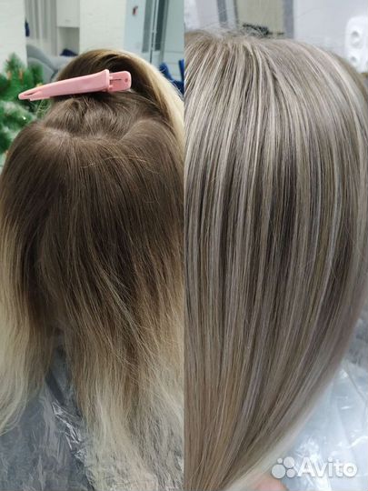 Парикмахер Женская стрижка; Окрашивание (в салоне)