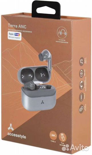 Новые наушники Accesstyle Terra ANC