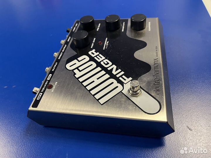 Electro-Harmonix White Finger компрессор