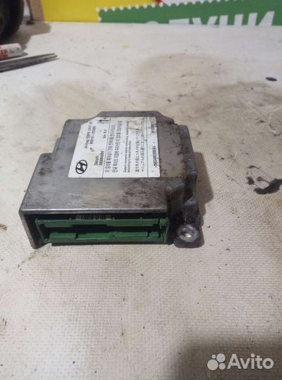 Блок управления airbag hyundai elantra