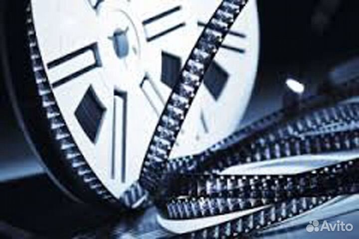 Оцифровка профессионально видео-кино-аудио-фото