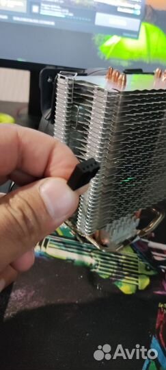 Кулер процеccорный