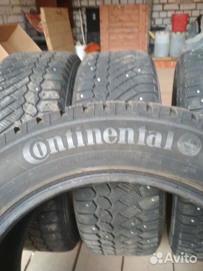 Continental ContiIceContact 205/55 R16