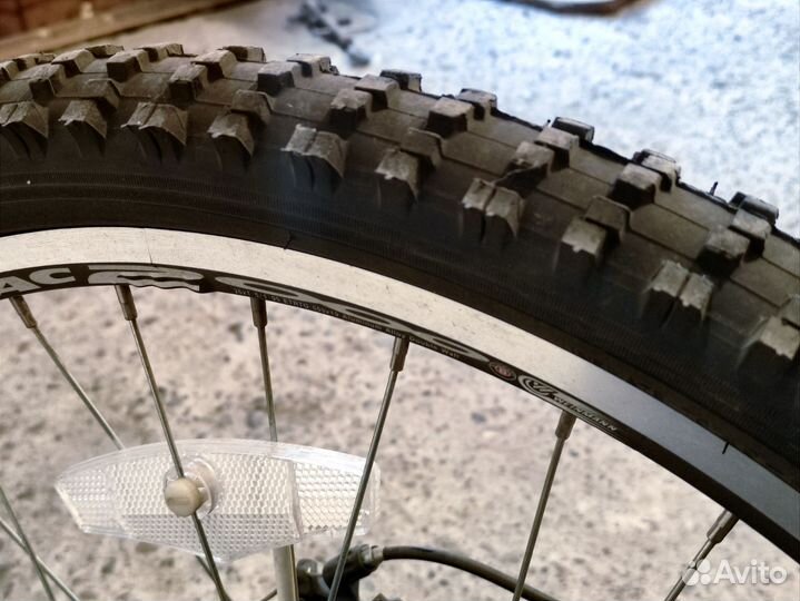 Велосипед Stels Adrenalin (двухподвес) 26'