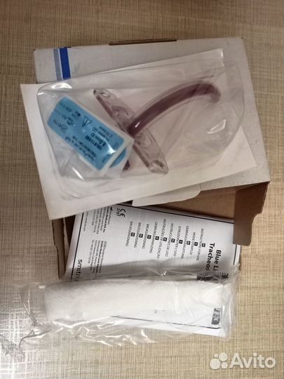 Трахеостомическая трубка без манжеты