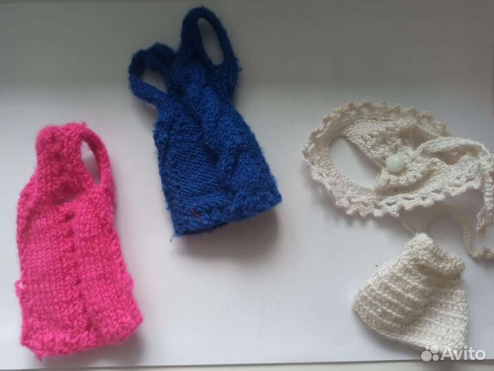 Одежда и обувь для кукол(Барби,монстер хай,Винкс)