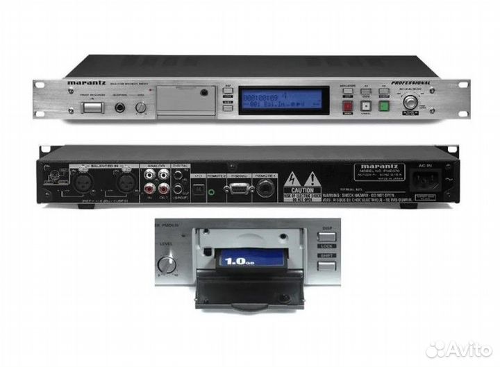 Marantz PMD570 рекордер CF