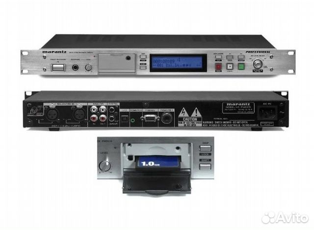 Marantz PMD570 рекордер CF