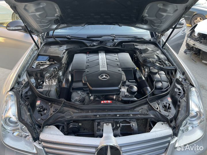 Двигатель М113 5.0 литра