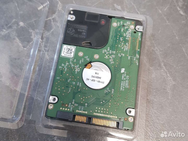 Жесткий диск WD Scorpio Blue wd3200bpvt, 320гб HDD