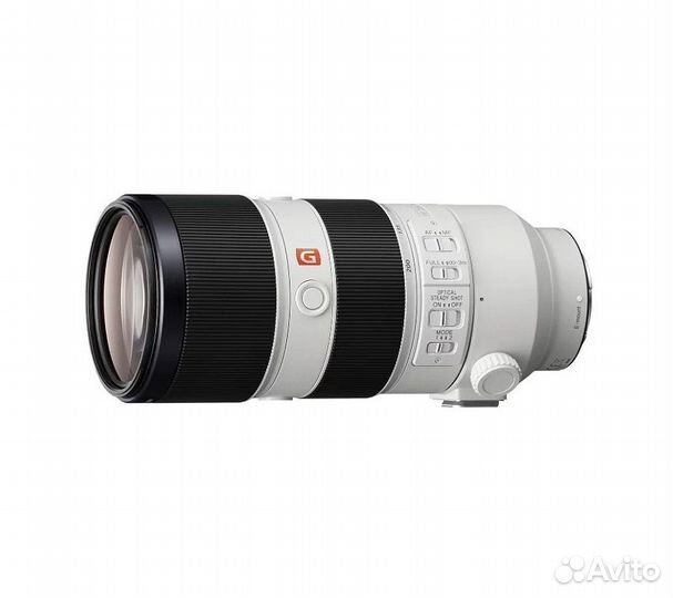 Объектив Sony FE 70-200mm f/2.8 GM OSS