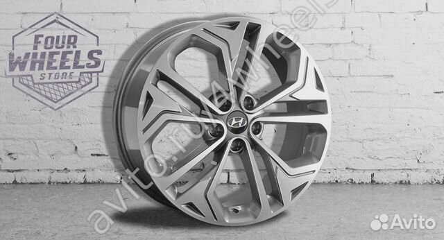 Диски для Hyundai Santa Fe i30 N R19