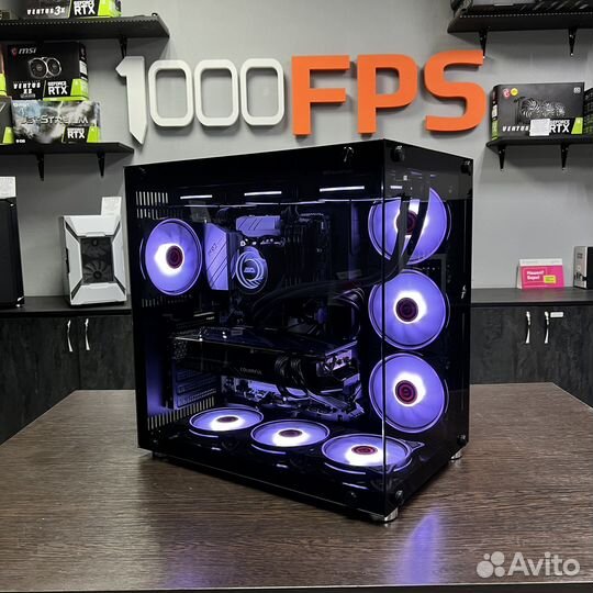 Игровой пк ryzen 5 / nvidia RTX 3060ti