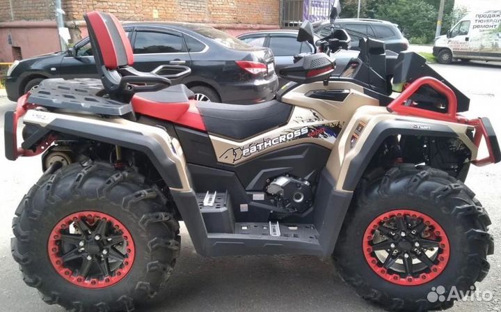 Квадроцикл Aodes Pathcross MAX 1000 MUD PRO Odes