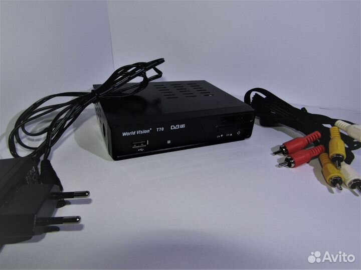 Телеприставка с комнатной антенной