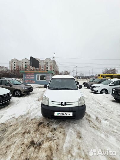 Peugeot Partner 1.4 МТ, 2008, 288 000 км