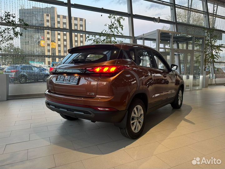 BAIC X35 1.5 CVT, 2023