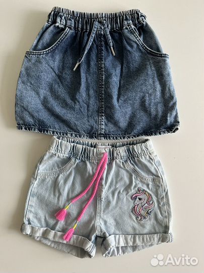 Одежда для девочки пакетом 116