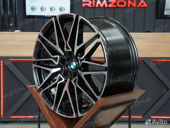 Литые диски R20 на BMW. Арт3323