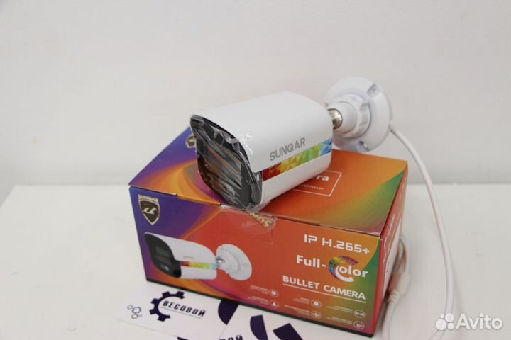 Уличная IP камера sunqar