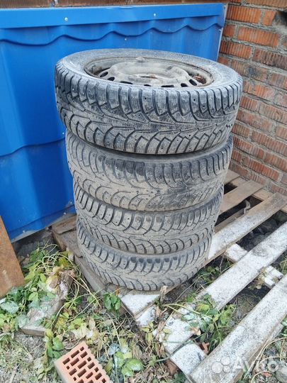 Колеса зимние 185 65 r15 с дисками