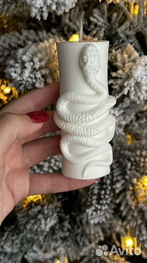 Свечи ручной работы