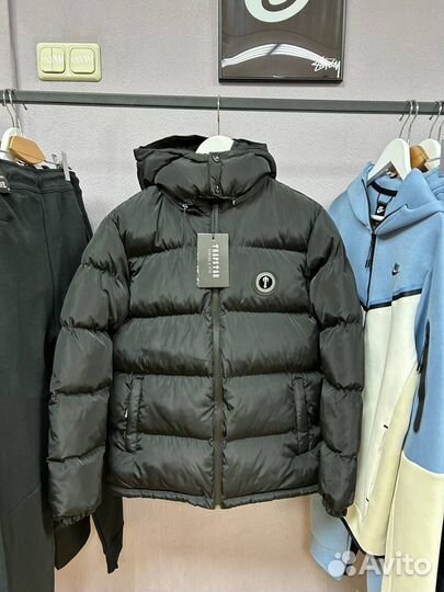 Пуховик Trapstar