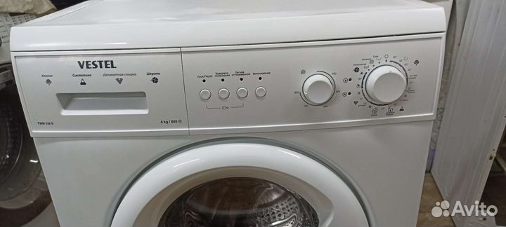 Vestel-4кг.- (узкая) Гарантия.Доставка