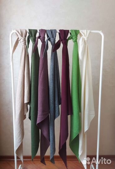 Косынка из итальянского кашемира