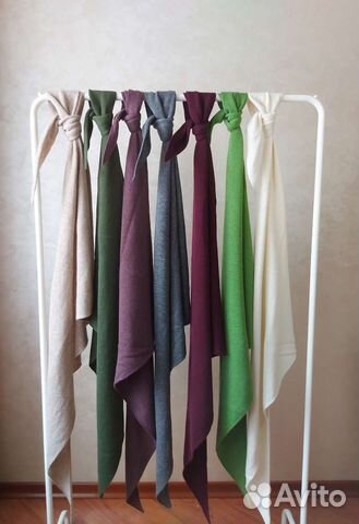 Косынка из итальянского кашемира