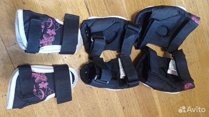 Набор защиты для катания на роликах