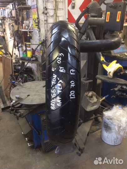 Bridgestone Batlax BT023 120/70/17