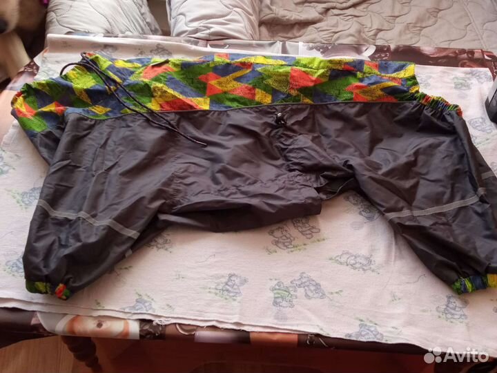 Дождевик для средней собаки