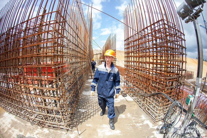 Арматурщик вахта