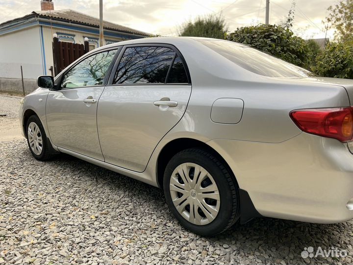 Toyota Corolla 1.6 AMT, 2008, 209 465 км